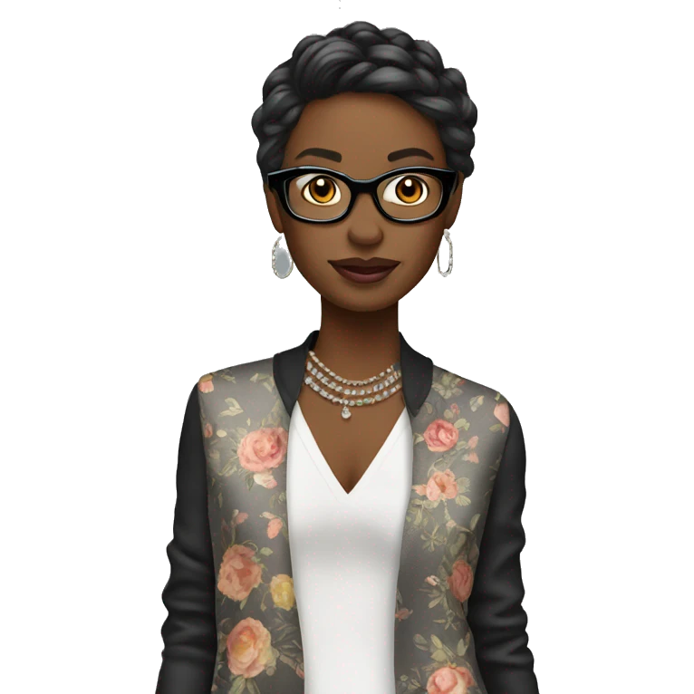 Fashion designer  emoji