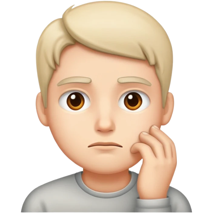 Me being bored emoji