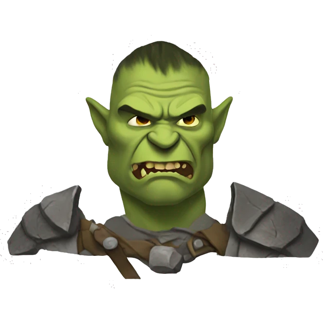 orc emoji