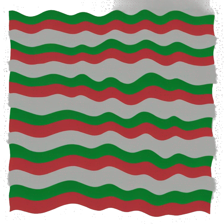 Chechen flag emoji
