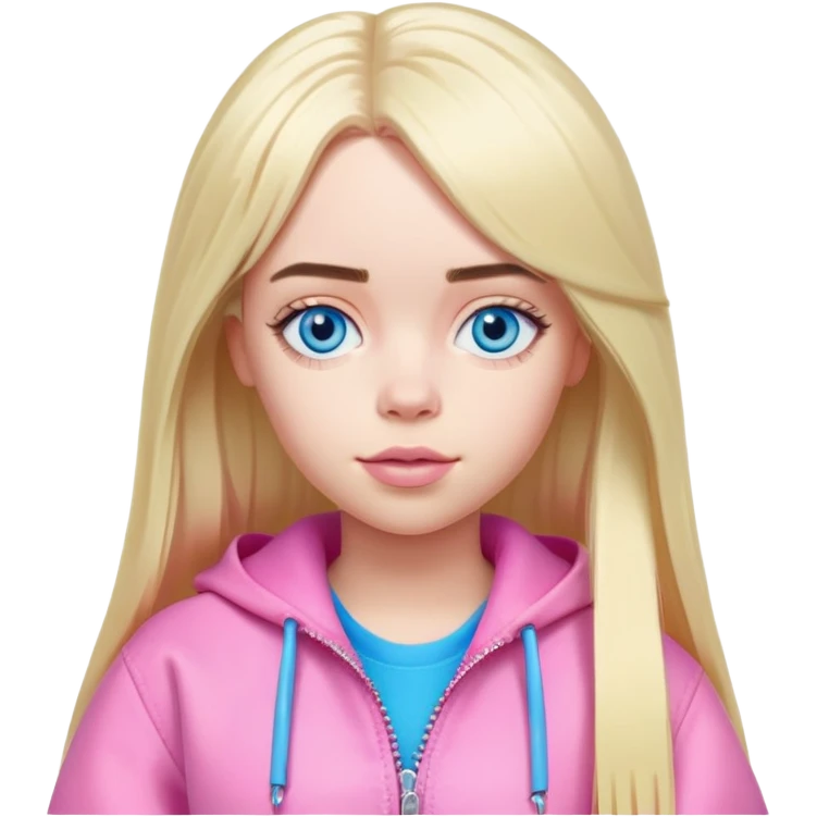 Billie eilish Barbie version  emoji