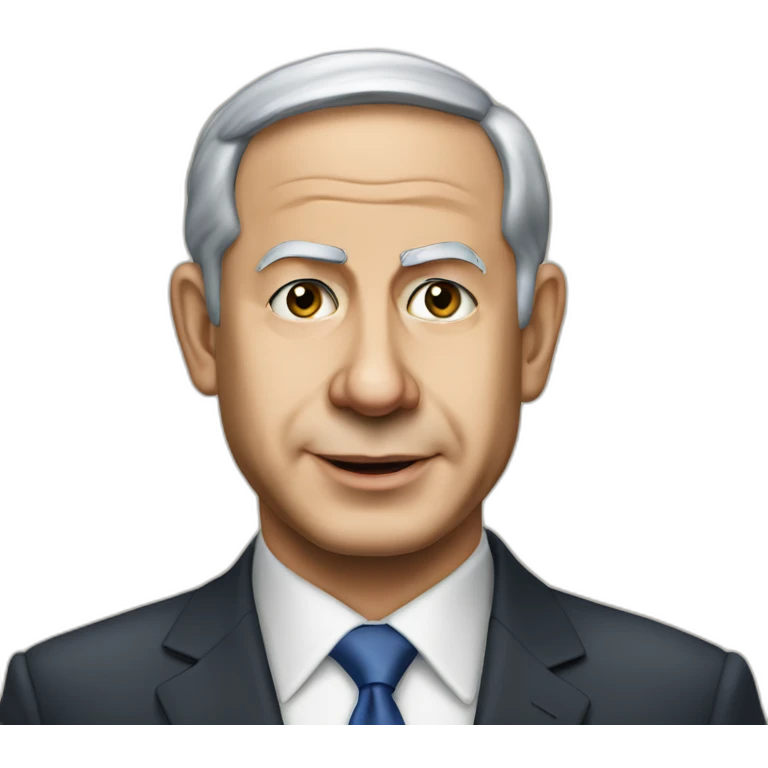Benjamin Netanyahu emoji