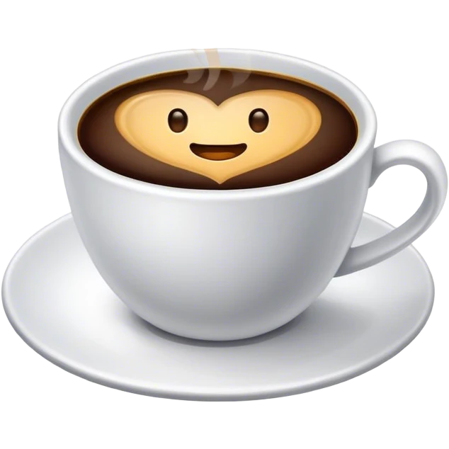 Coffee emoji