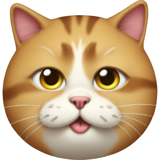 fat cat emoji