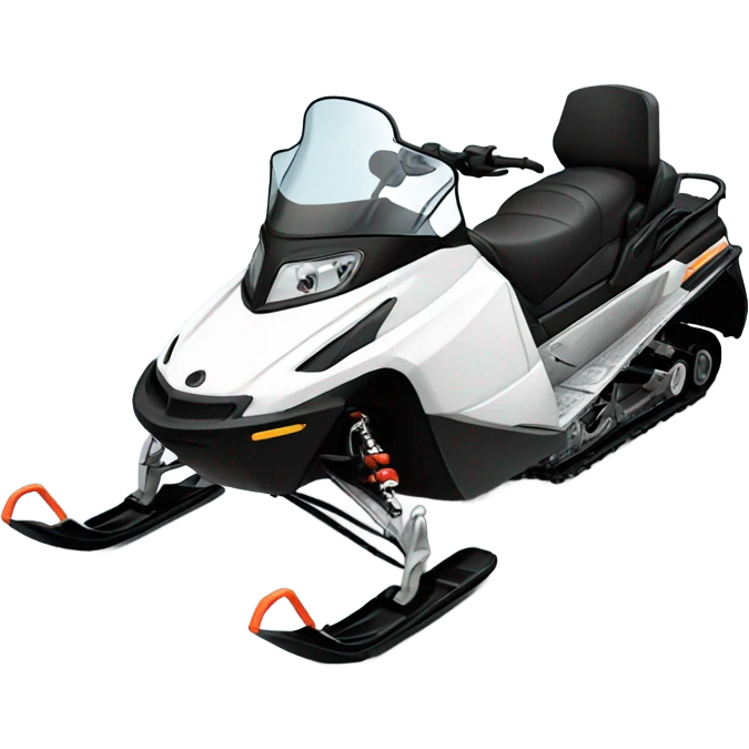 Snowmobile  emoji