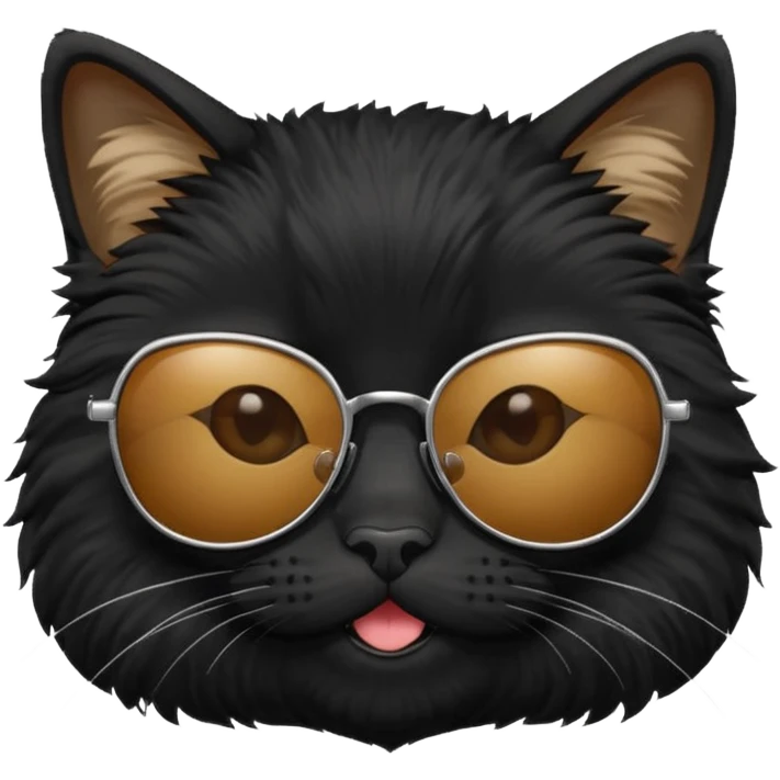 cat wearing sunglasses emoji
