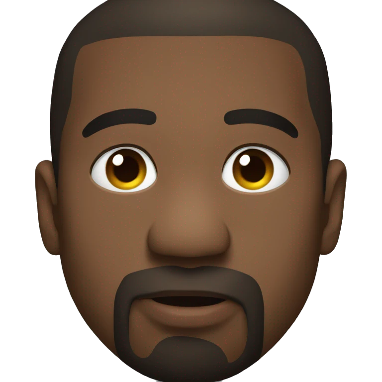 kanye with pig nose emoji