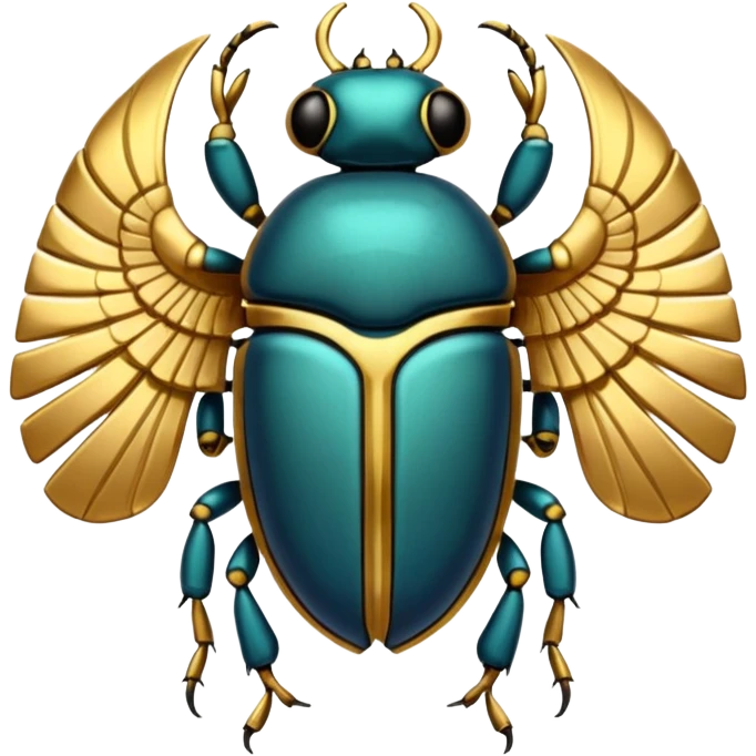Scarab Egypt Symbol emoji