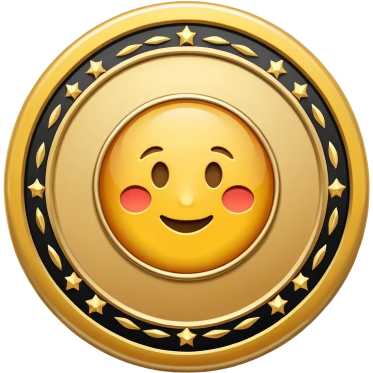 circular achievement style badge for Early Supporter (person who voted in the first day)
  emoji