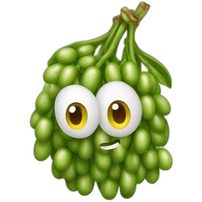 mung-bean emoji