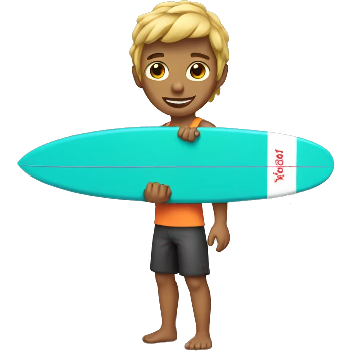 Surfer dude  emoji