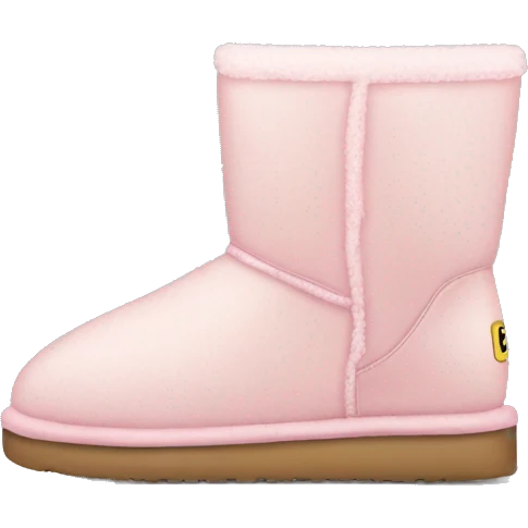 light pink uggs emoji