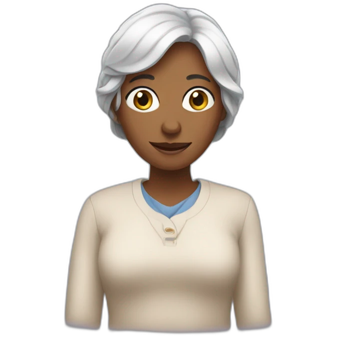 une maman emoji