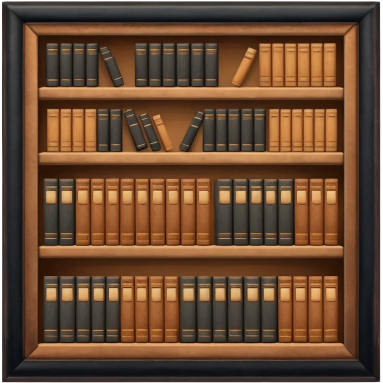 old library emoji