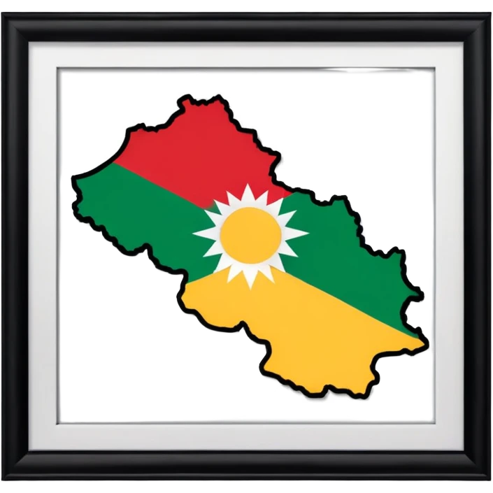 Kurdistan emoji