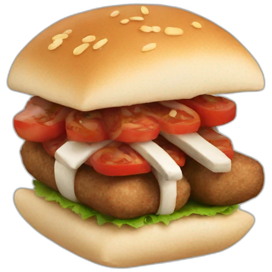 Kebab emoji