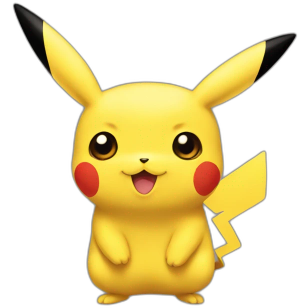 Pikachu emoji