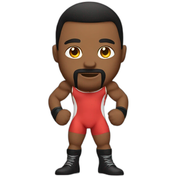 wrestler emoji