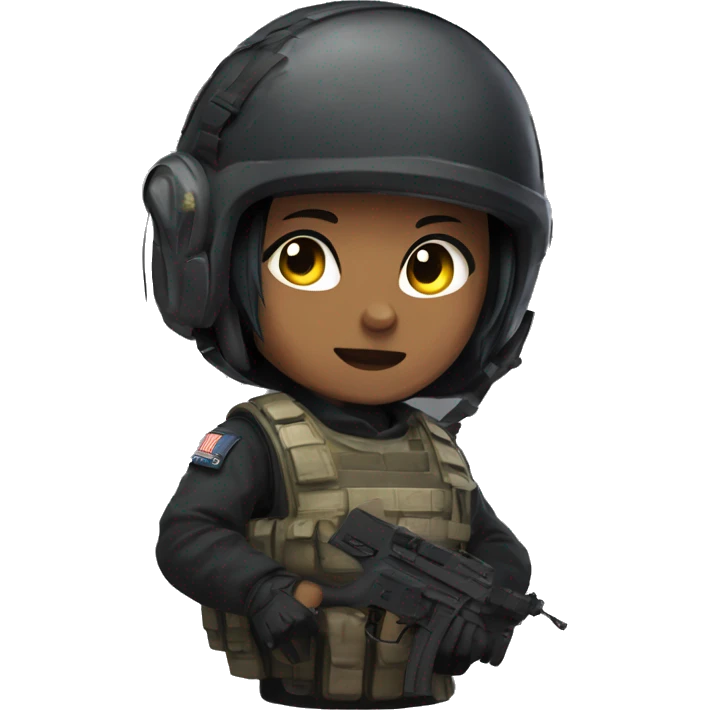 Jynxi playing rainbow six seige emoji