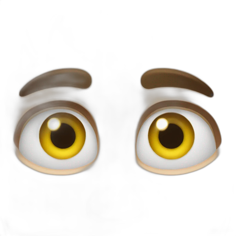 Crazy eyes emoji
