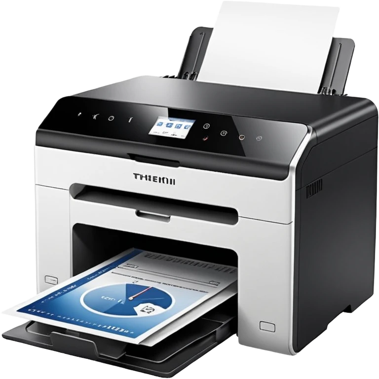 Техническая Картинка удаление принтера из системы, на ней должен быть изображен принтер с красным крестиком emoji