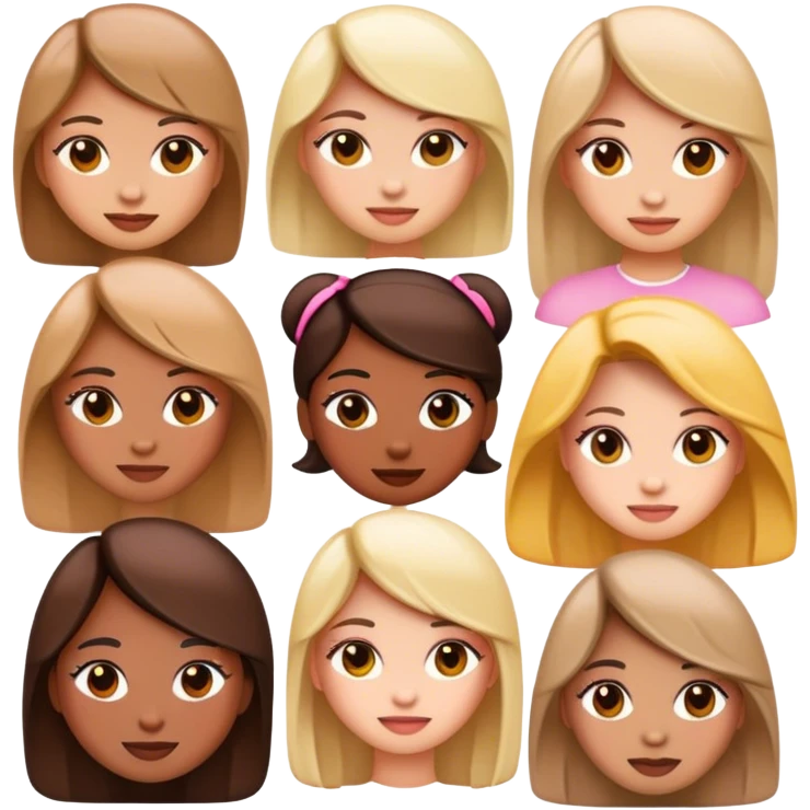 Girly emojis emoji