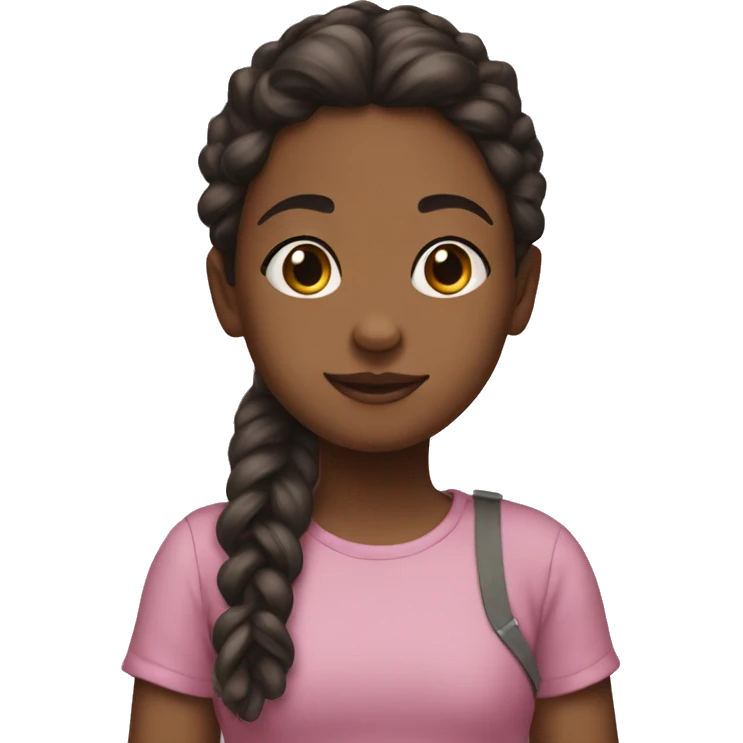 big sister and little sister emoji