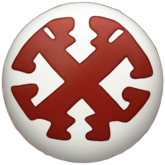 Nazi Swastika nice emoji