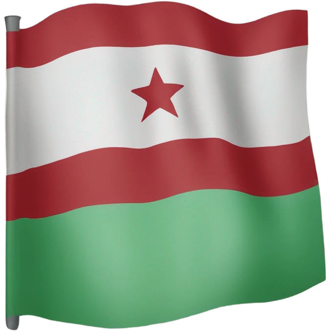 Flag of Free Syria emoji