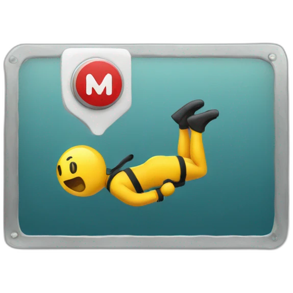Mi pressure diving sign emoji
