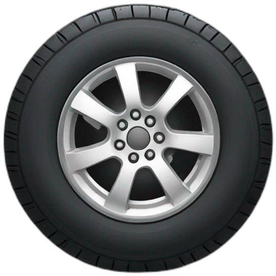 FLAT TIRE emoji