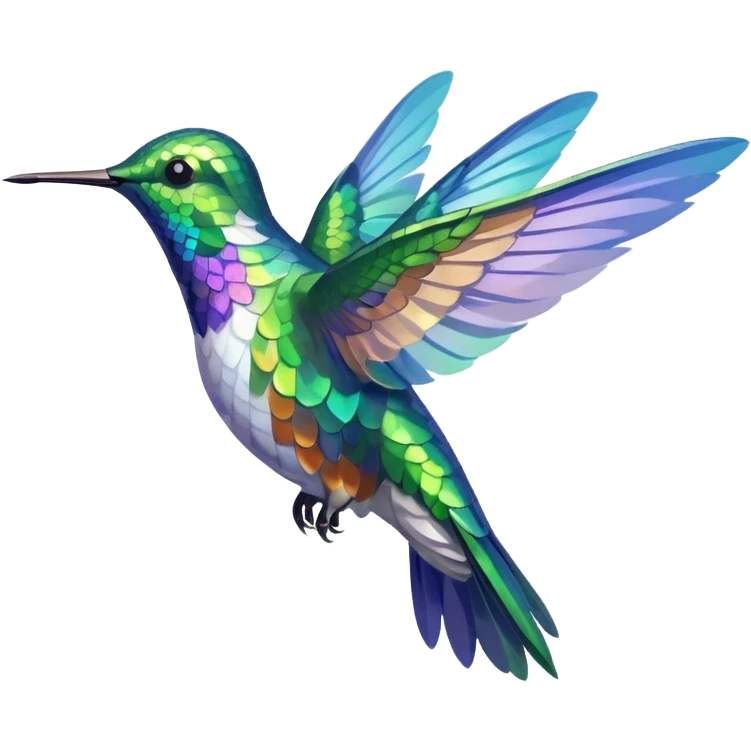 Colibrí  emoji