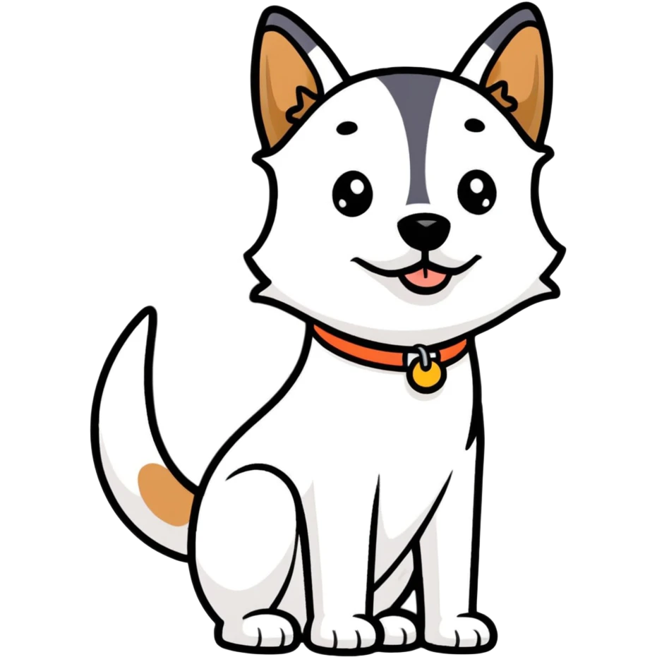 Mexican dog emoji