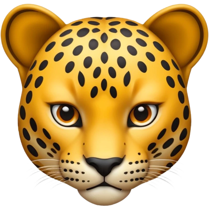 leopard emoji