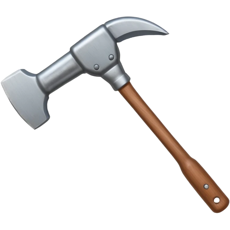 Hammer emoji
