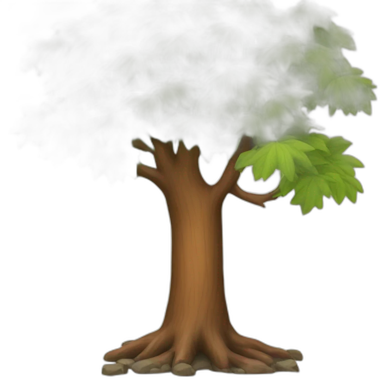 Maple tree emoji
