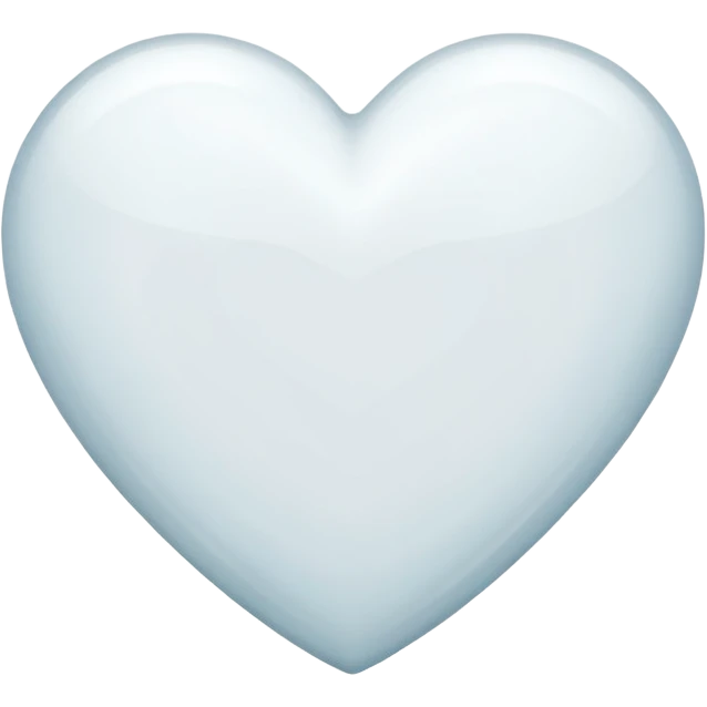 White heart shine  emoji