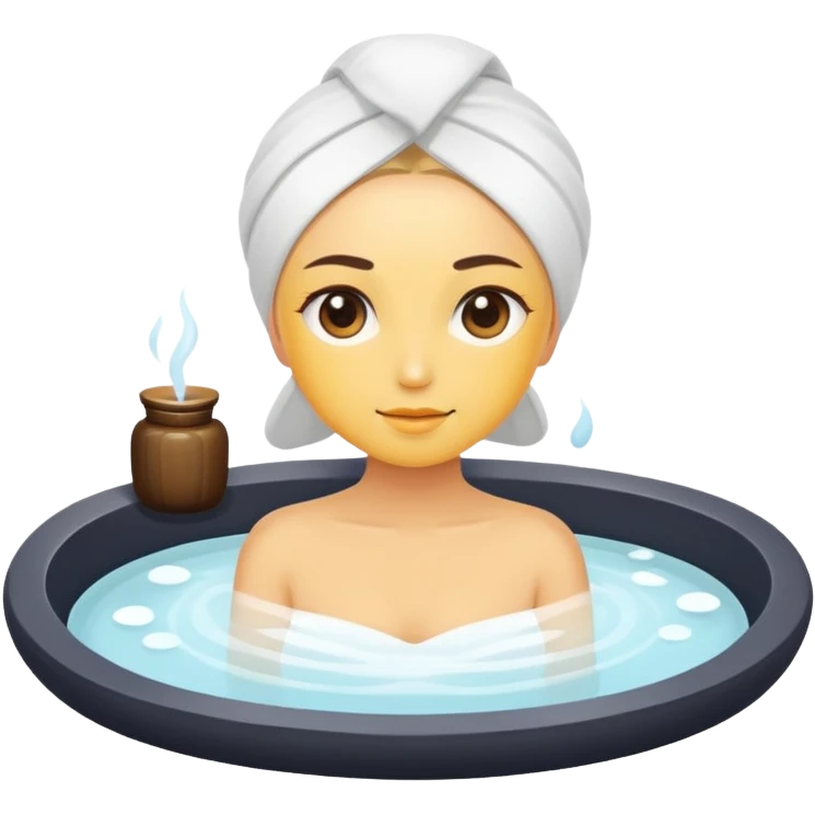 Spa emoji