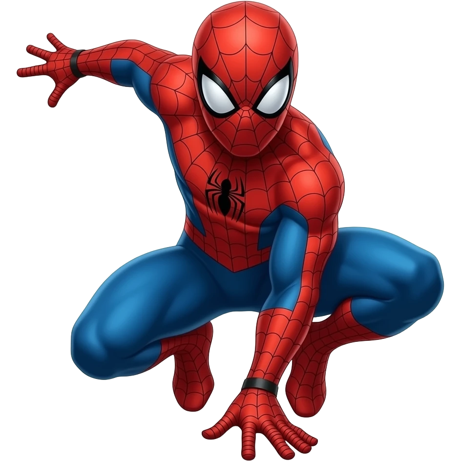 Spiderman emoji