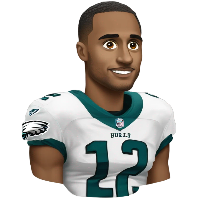jalen-hurts-eagles emoji