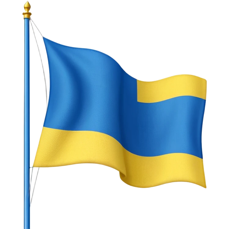 ukrainian flag is wrong emoji