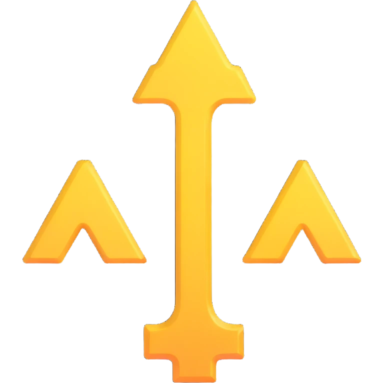 invincible symbol, shining, powerful emoji