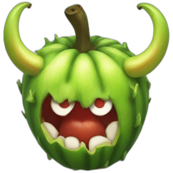 demon fruit one piece emoji