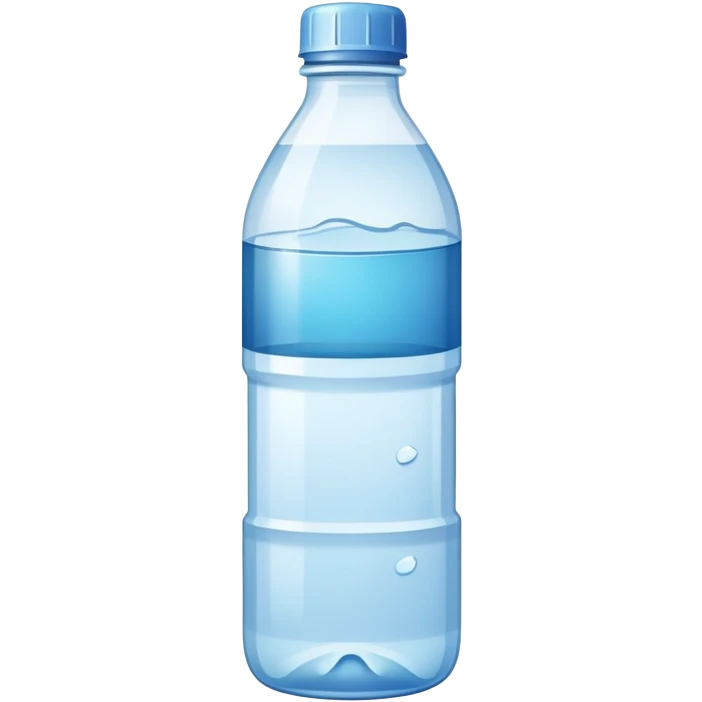 Bottled water emoji