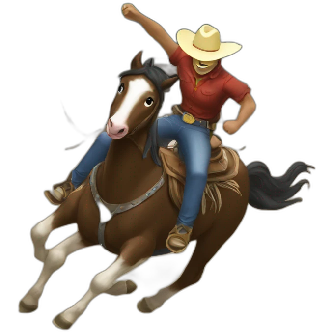 Dual lipa rodeo emoji
