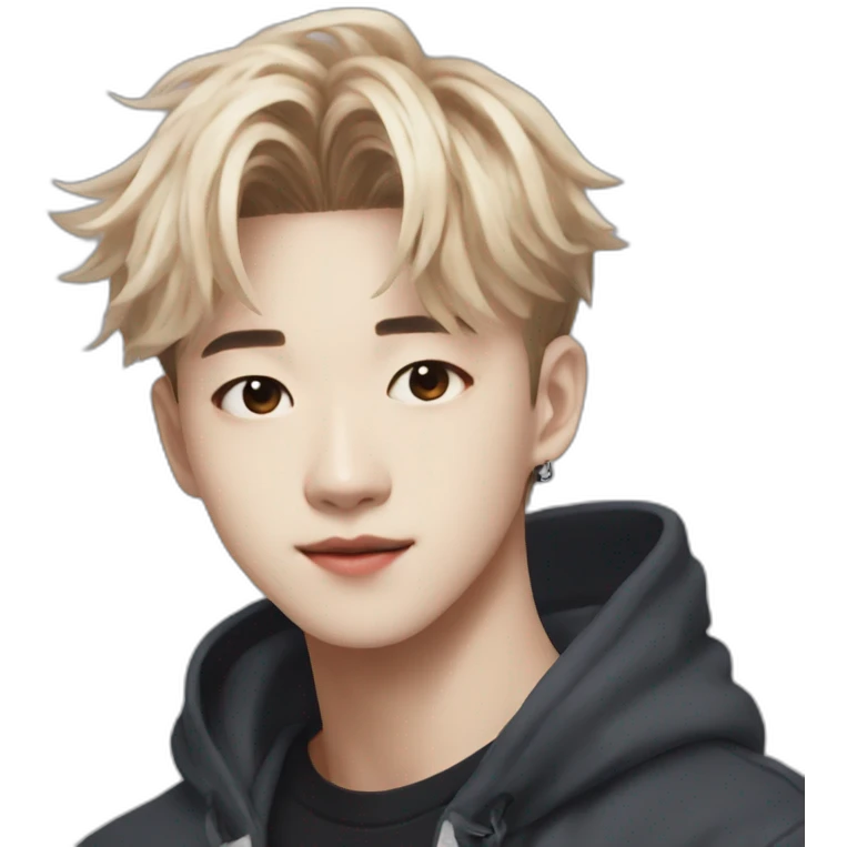 Stray kids bangchan emoji