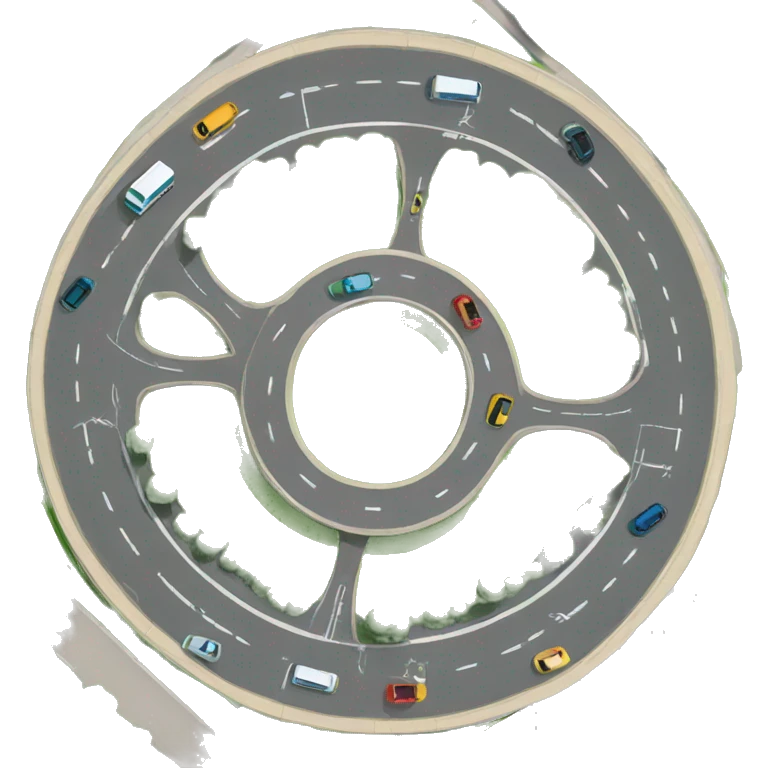 roundabout emoji