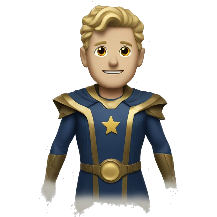 Homelander from "the boys" series emoji