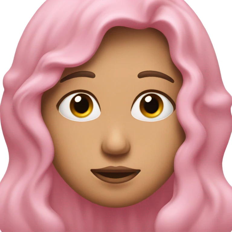 pink sandy cheeks emoji