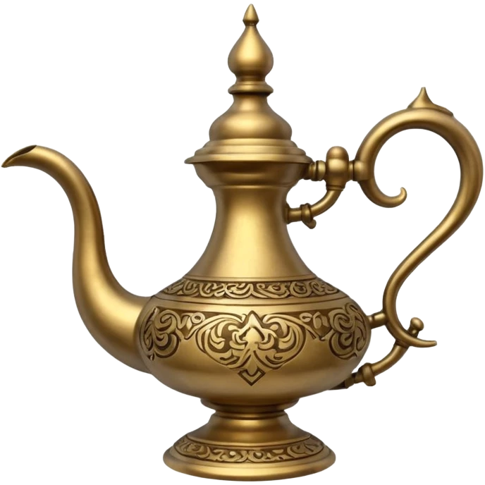 Genie Lamp emoji